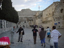 Manger Square of the "Church of Nativity" in Bethlehem(Wednesday 29-10-2008)