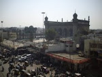 Famous "Mecca Masjid" in Hyderabad.