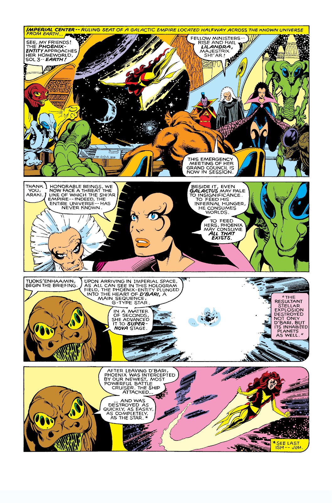 Read online X-Men: The Dark Phoenix Saga comic -  Issue # TPB - 131