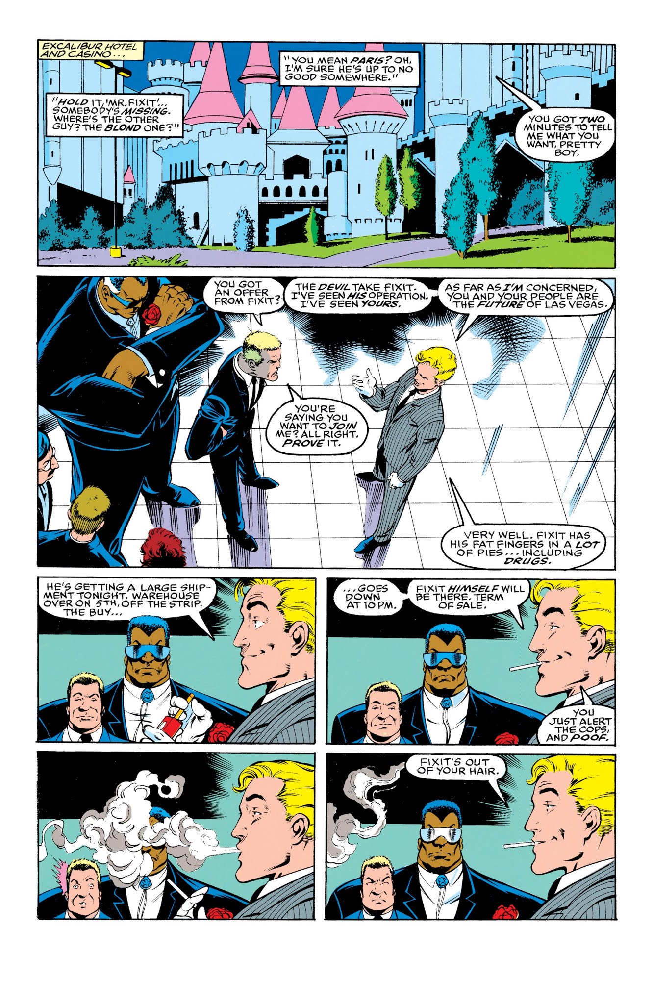 Read online Hulk Visionaries: Peter David comic -  Issue # TPB 8 (Part 3) - 38