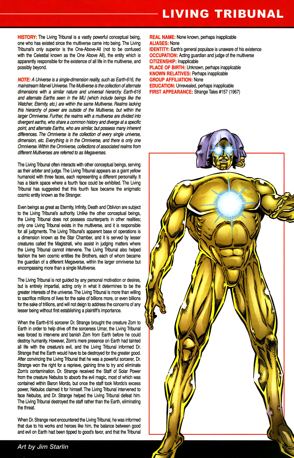 Read online All-New Official Handbook of the Marvel Universe A to Z comic -  Issue #6 - 29
