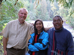 Visitors from Myanmar with Pastor George