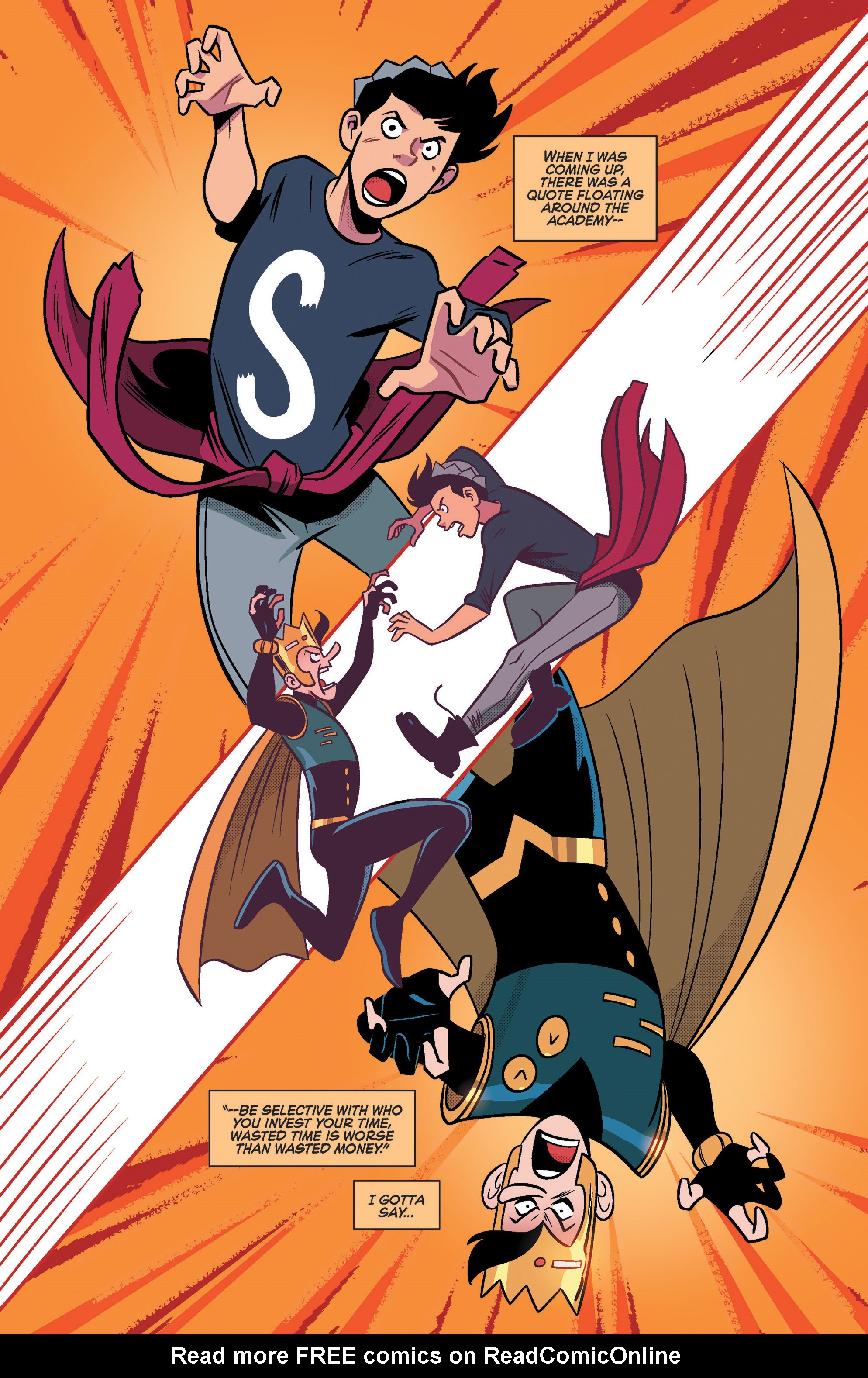 Read online Jughead's Time Police (2019) comic -  Issue #5 - 3