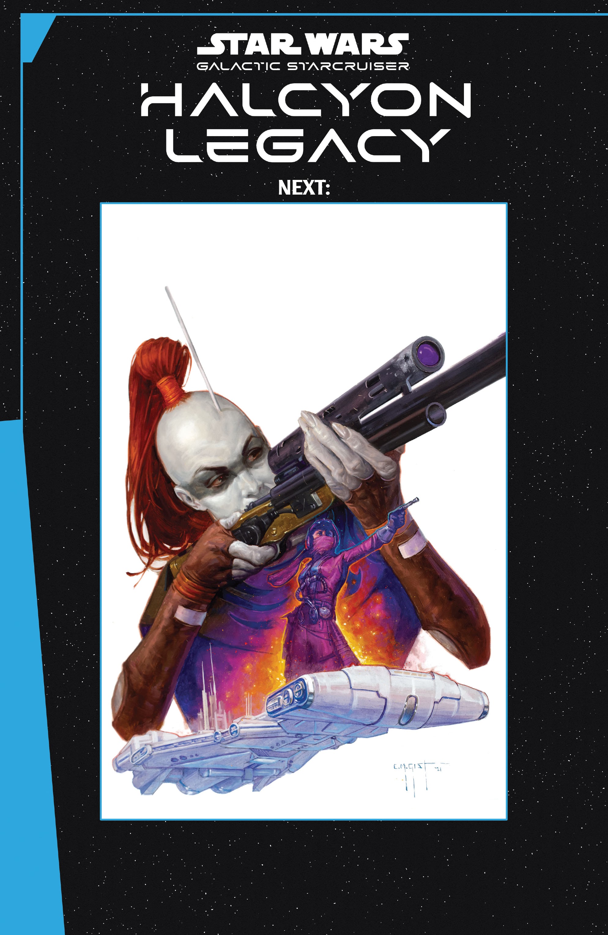 Read online Star Wars: The Halcyon Legacy comic -  Issue #1 - 32