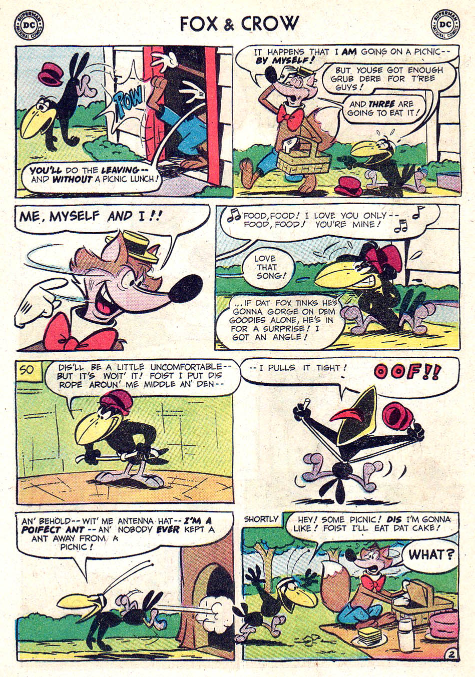 Read online The Fox and the Crow comic -  Issue #83 - 24