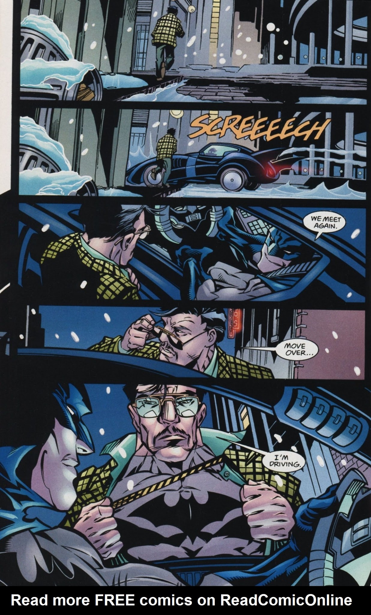 Read online Batman: False Faces comic -  Issue # TPB - 19