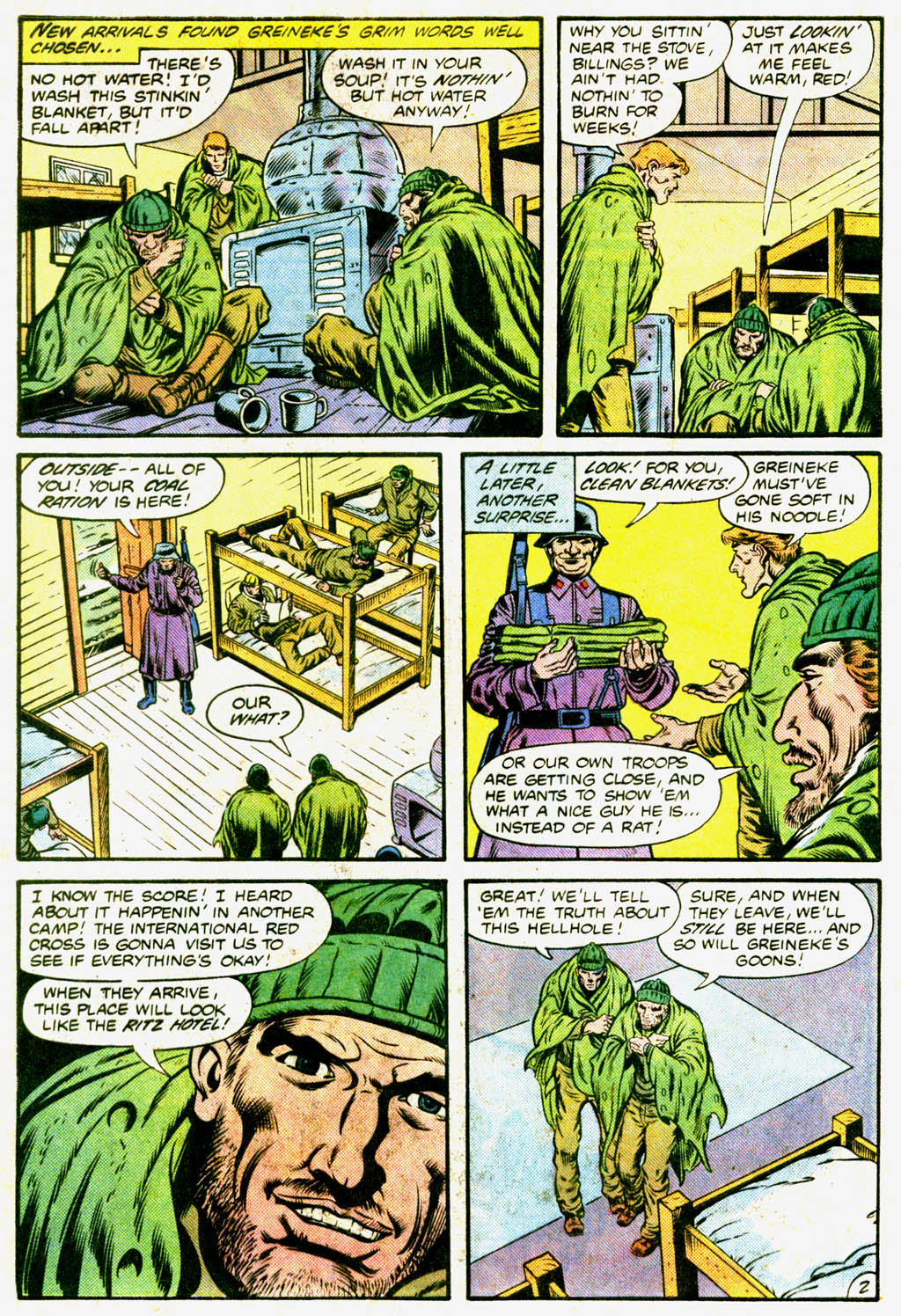 Read online G.I. Combat (1952) comic -  Issue #273 - 32