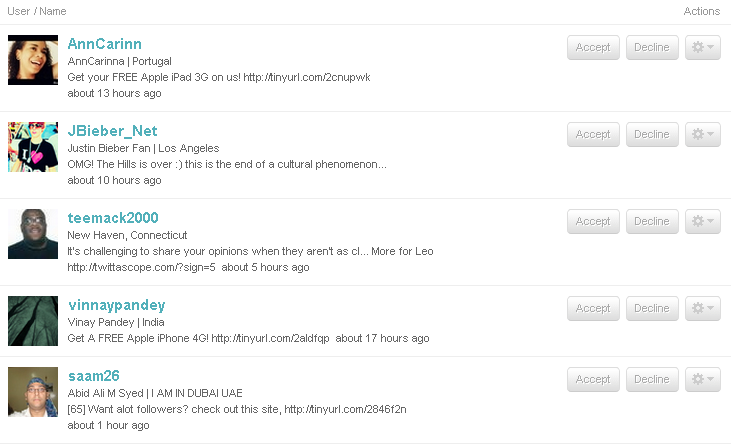 wisho's blog: "...has requested to follow you on Twitter!"