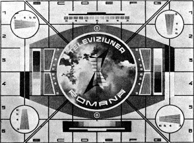 Ghosts Of The Great Highway: Vintage TV test patterns.