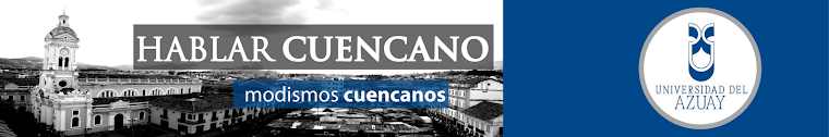 Hablar Cuencano