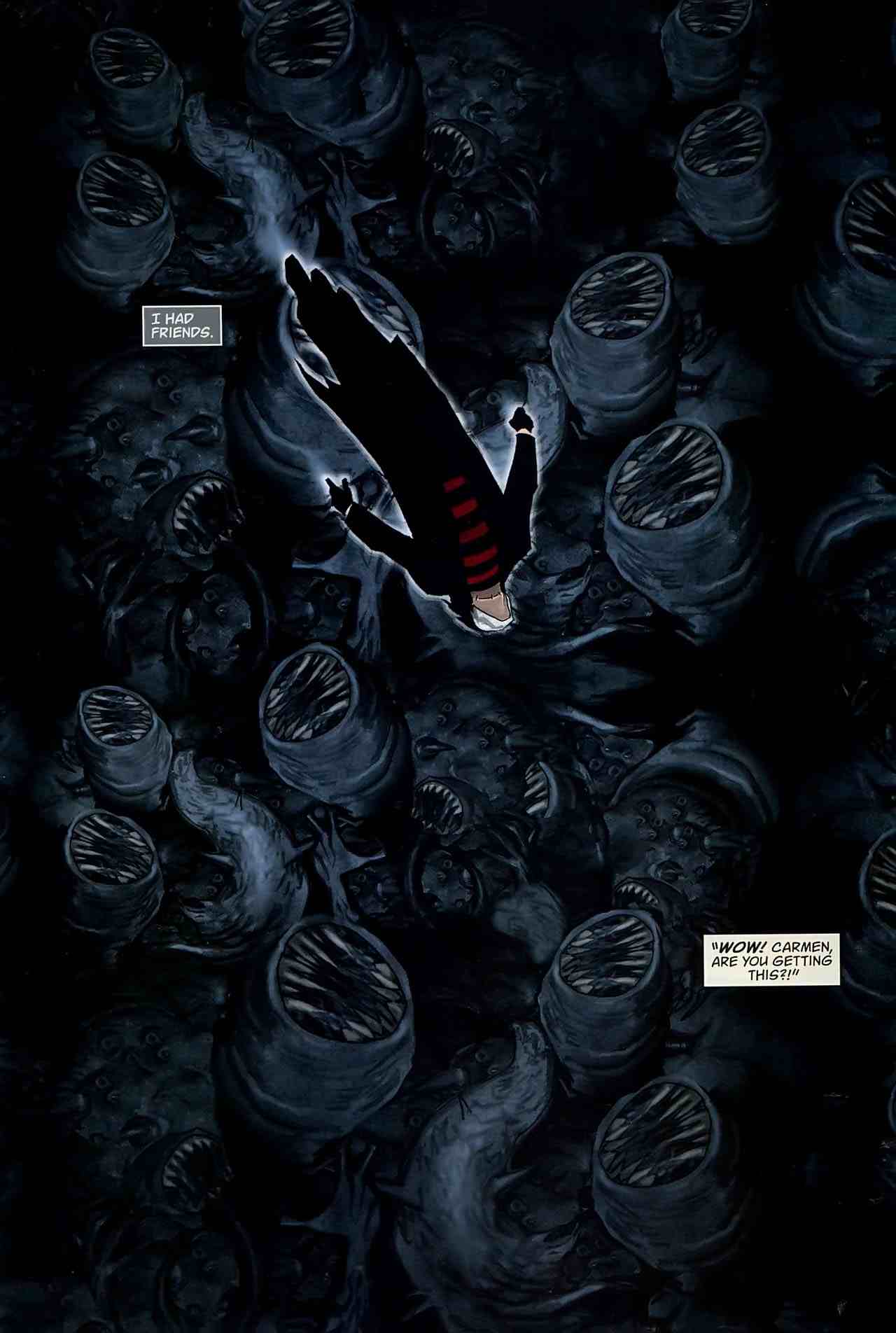 Read online Simon Dark comic -  Issue #12 - 9