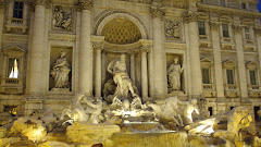 Trevi Fountain in Rome