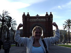 the Arc de Triomf