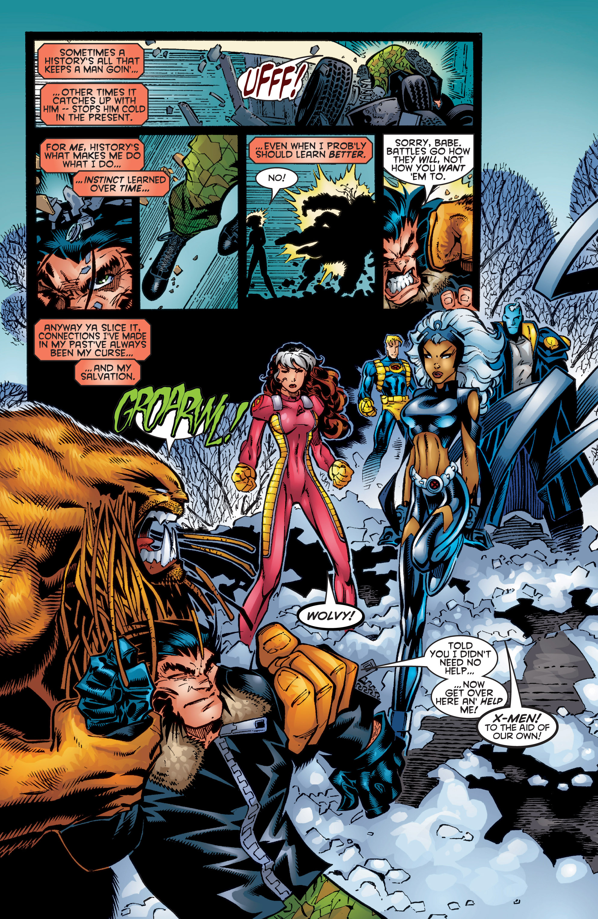 Read online Uncanny X-Men (1963) comic -  Issue #355 - 18
