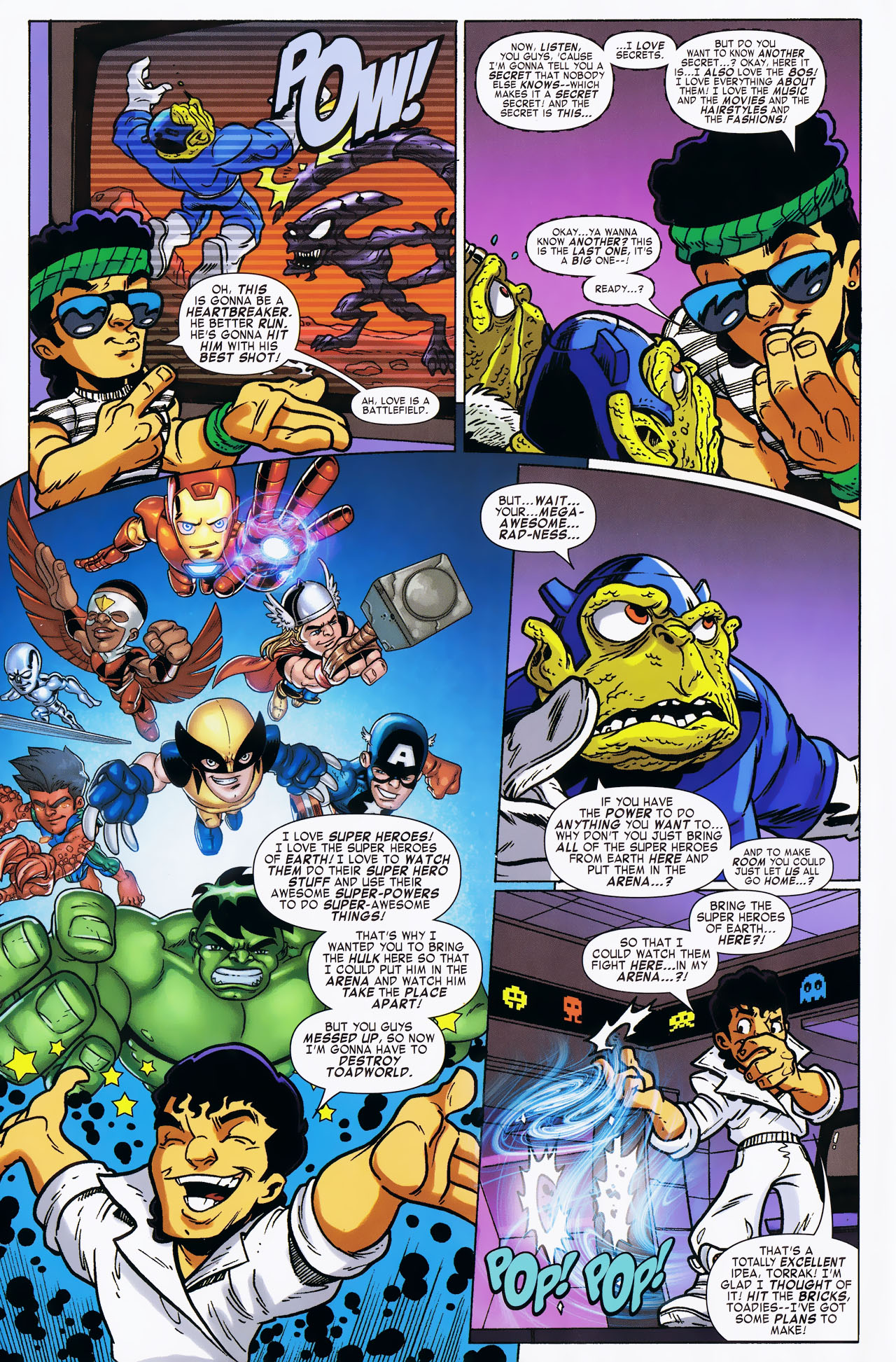 Read online Super Hero Squad Spectacular comic -  Issue # Full - 4