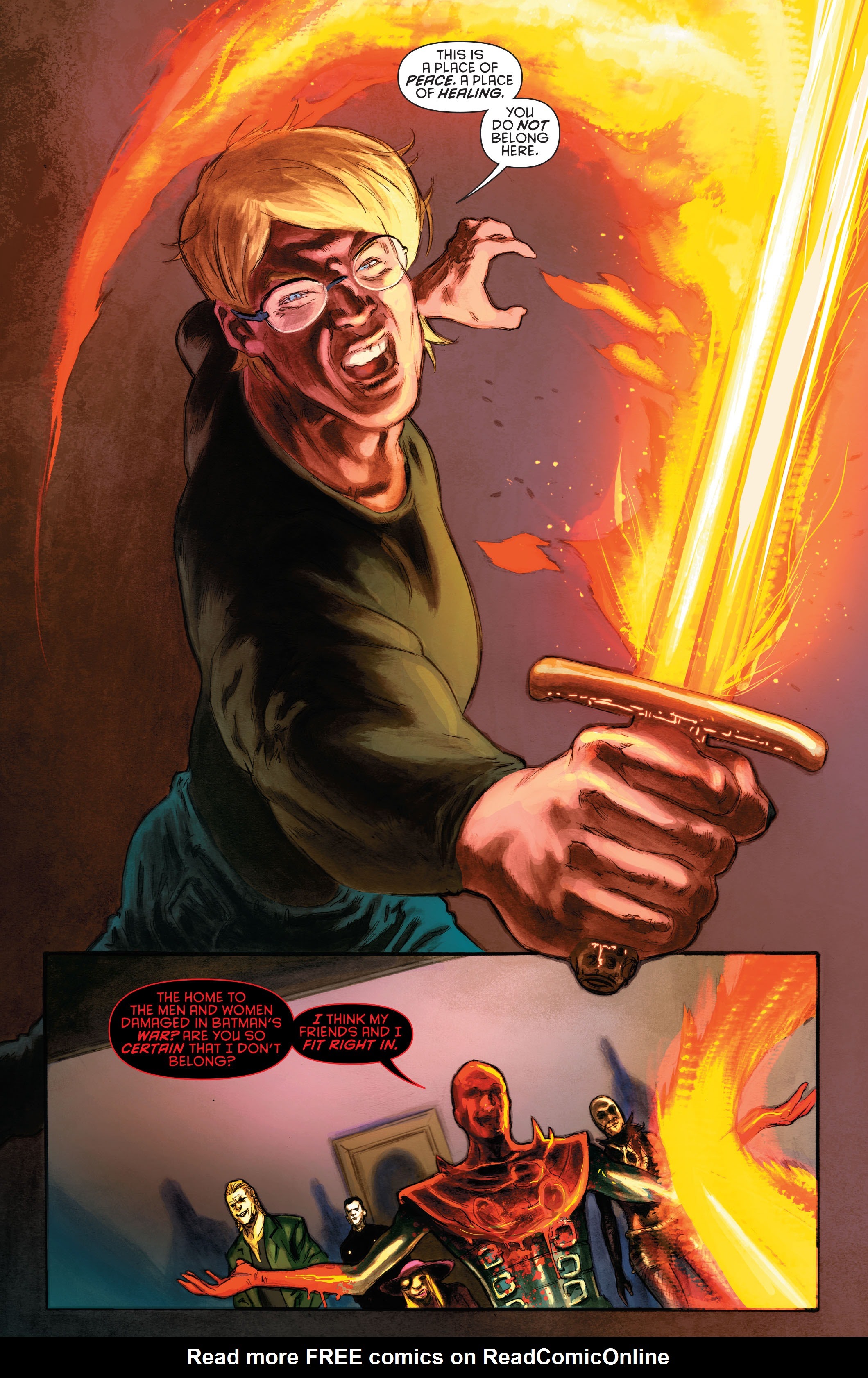Read online Batman: Detective Comics: Rebirth Deluxe Edition comic -  Issue # TPB 1 (Part 3) - 37