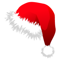 El Blog de Vku, Lo se así - de todo un poco - Blogger: Gorros de Papa Noel  para esta navidad en formato PNG