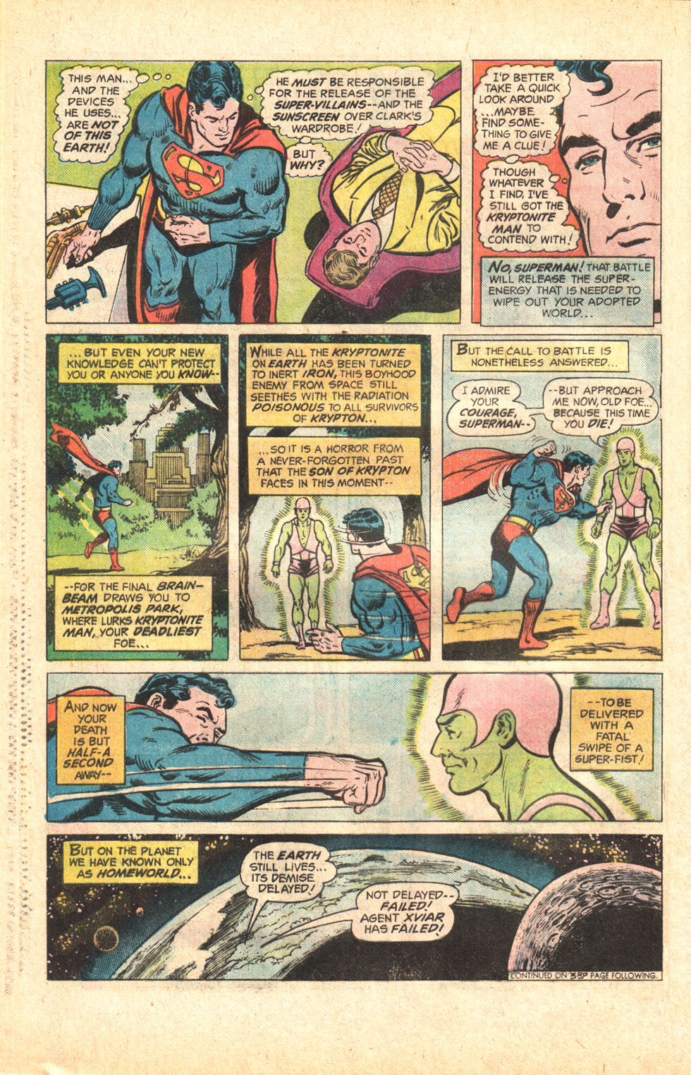 Read online Superman (1939) comic -  Issue #299 - 28