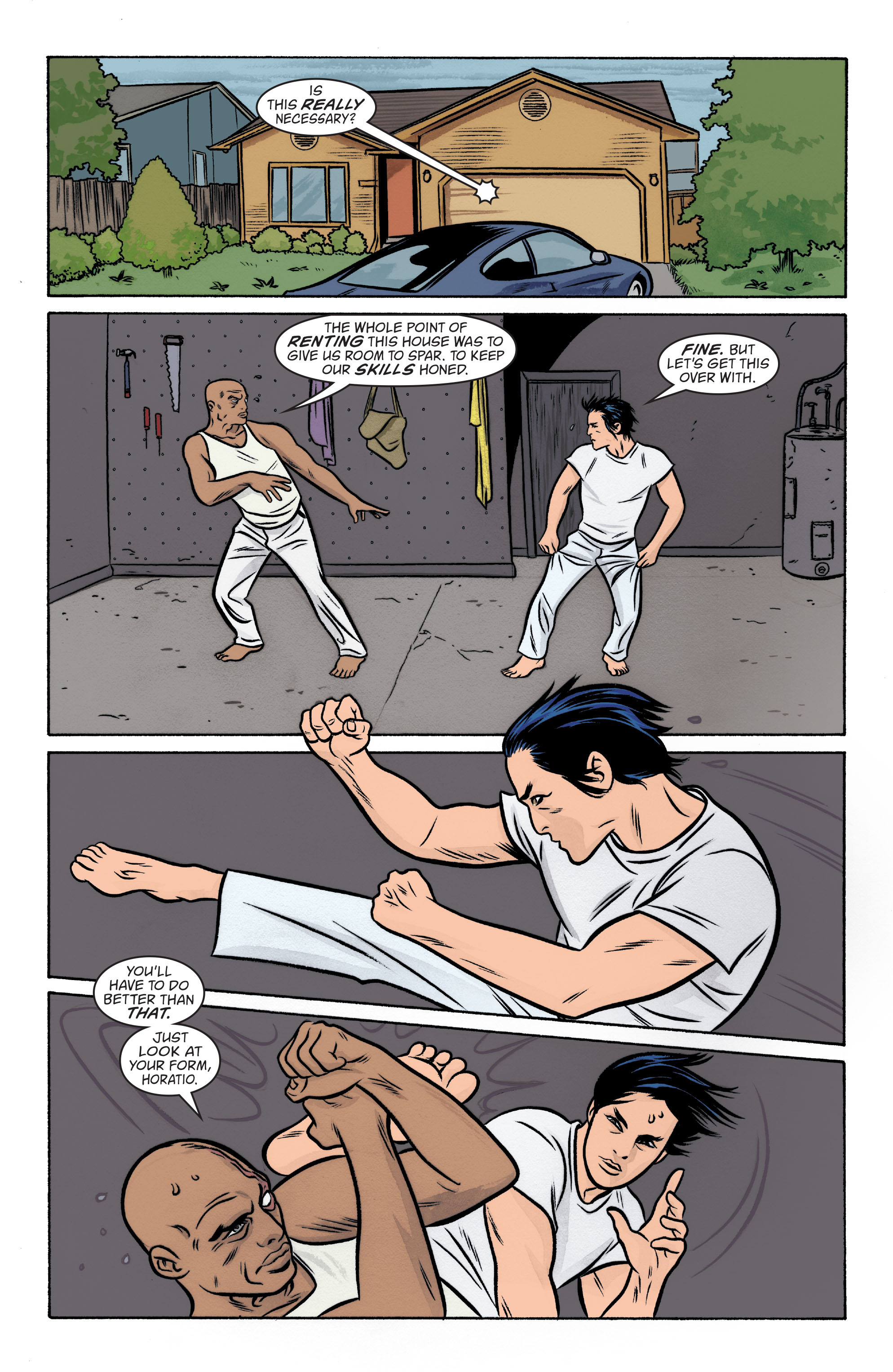 Read online iZombie comic -  Issue # _TPB 2 - uVampire - 42