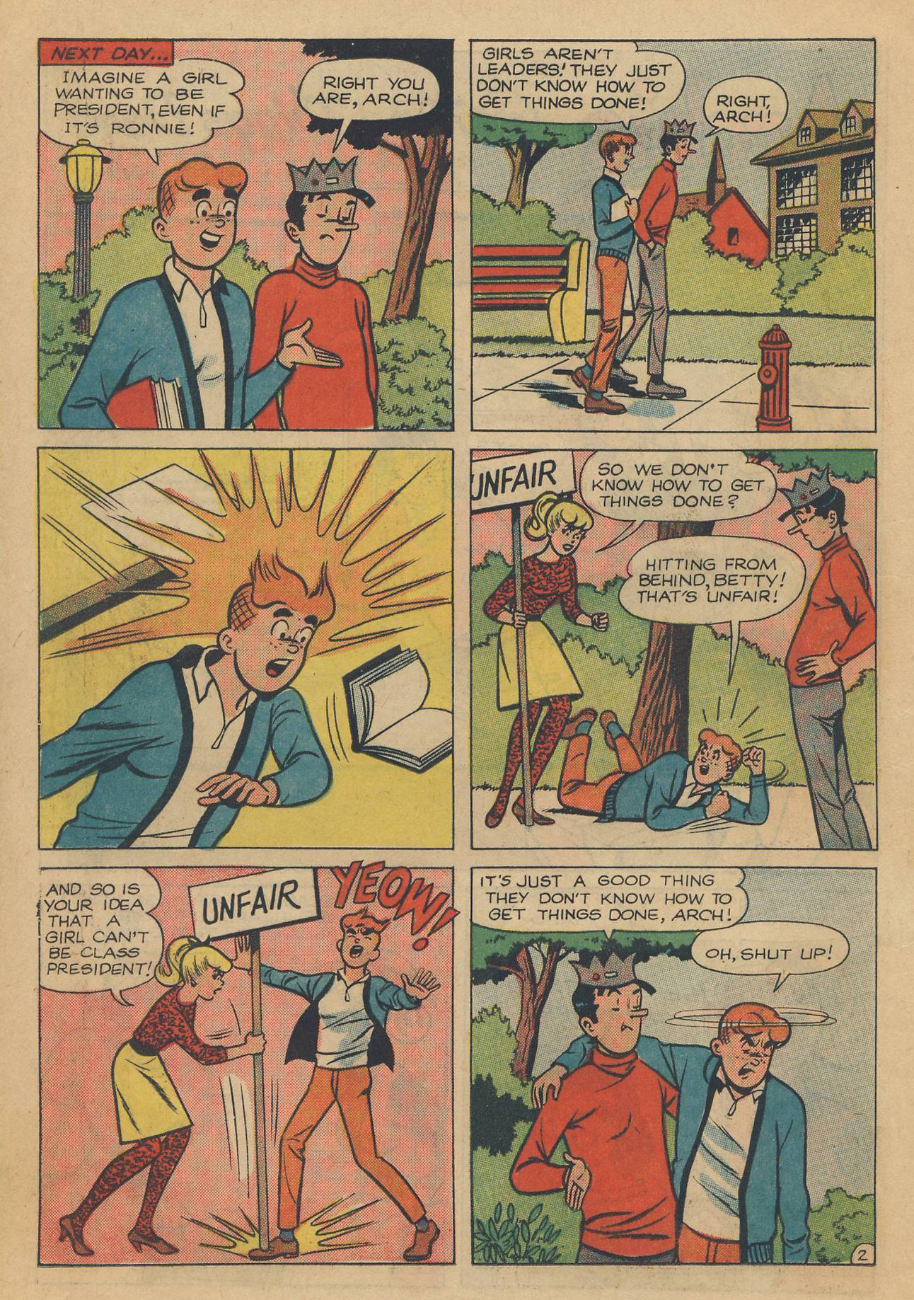 Read online Pep Comics comic -  Issue #191 - 14