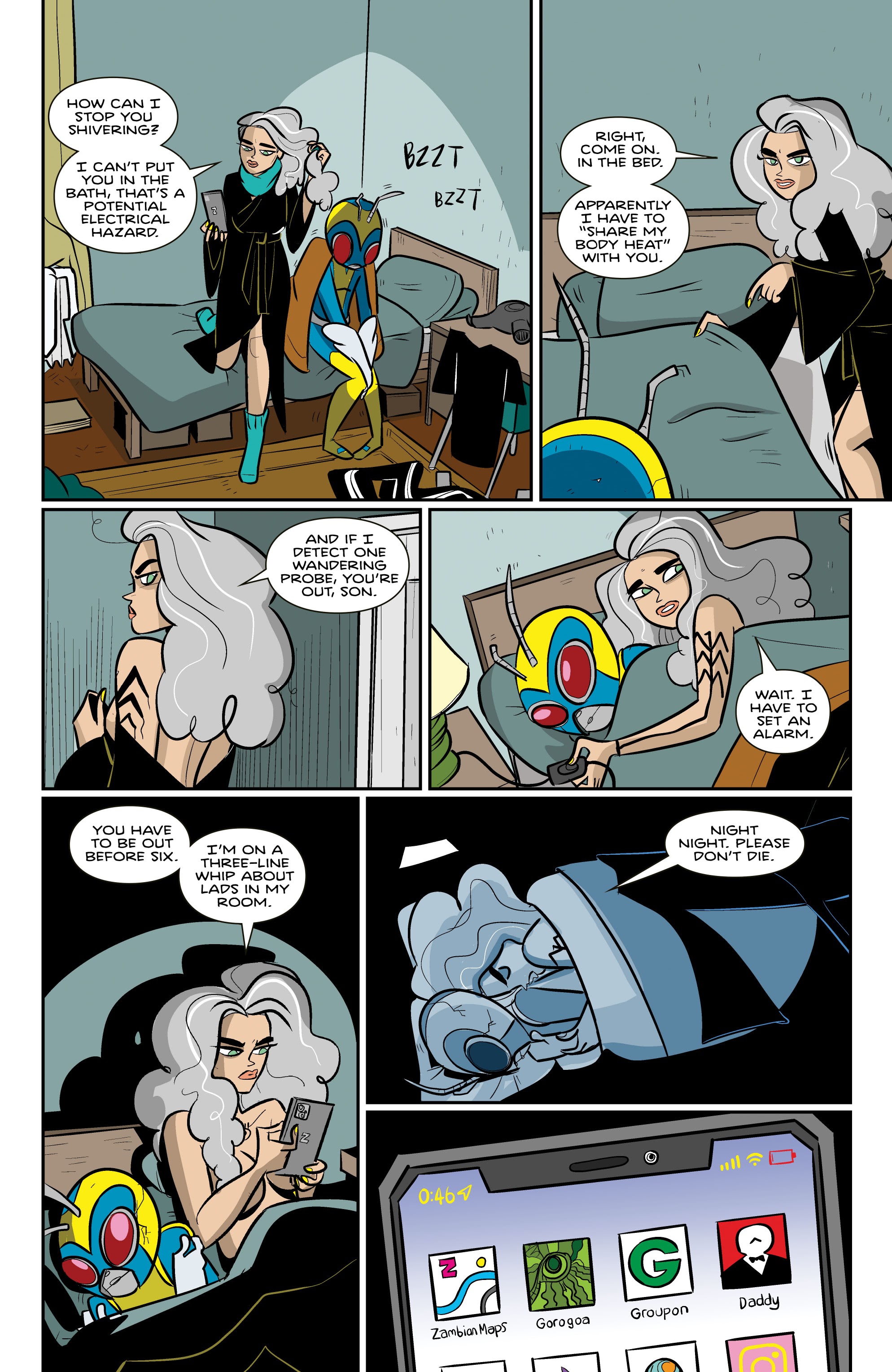 Read online Steeple: The Silvery Moon comic -  Issue # TPB - 66