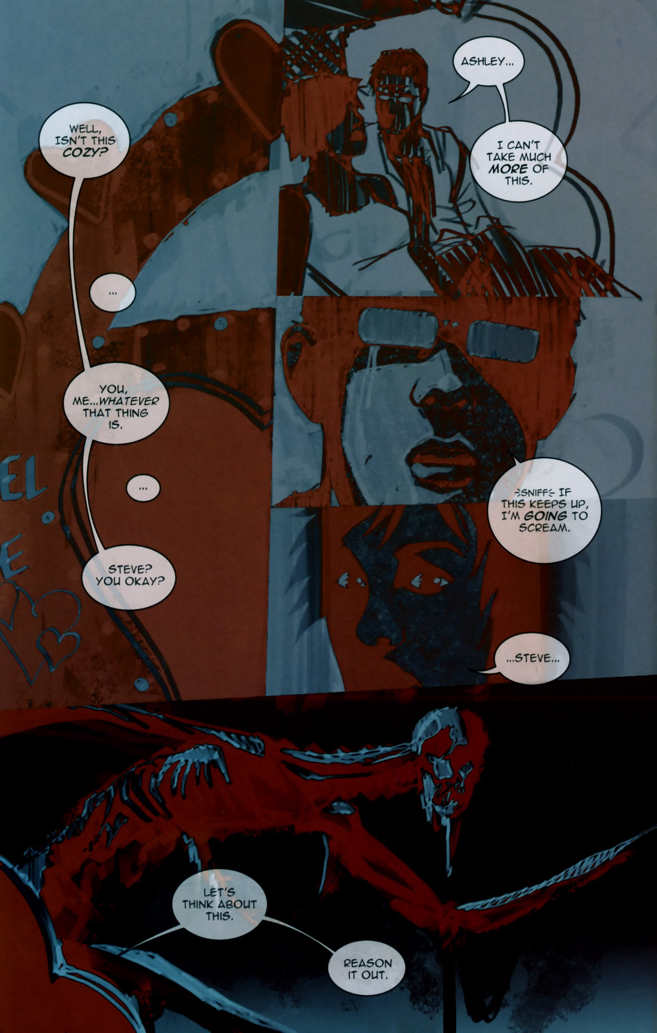 Read online Final Girl comic -  Issue #4 - 11