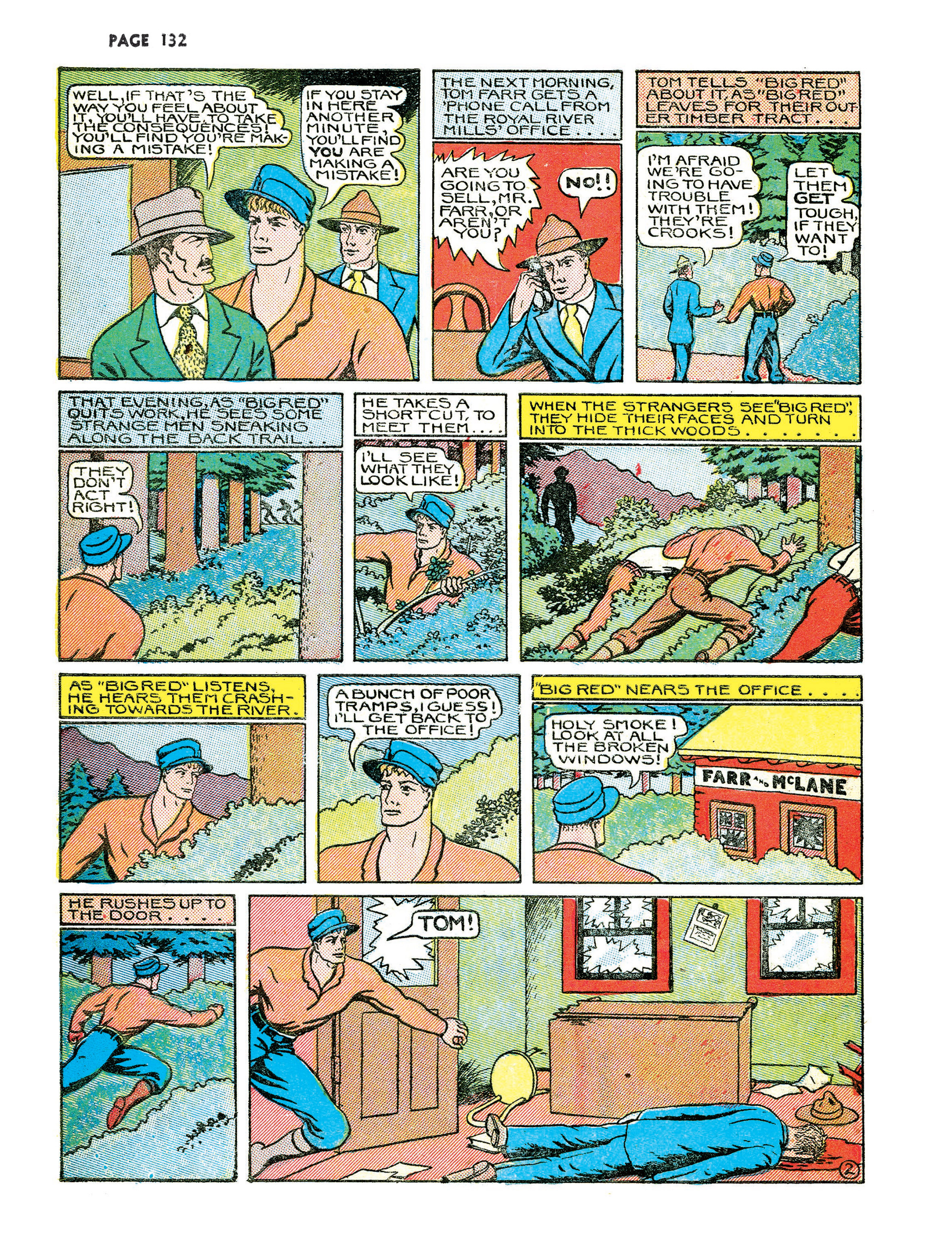Read online You Shall Die by Your Own Evil Creation! comic -  Issue # TPB - 148