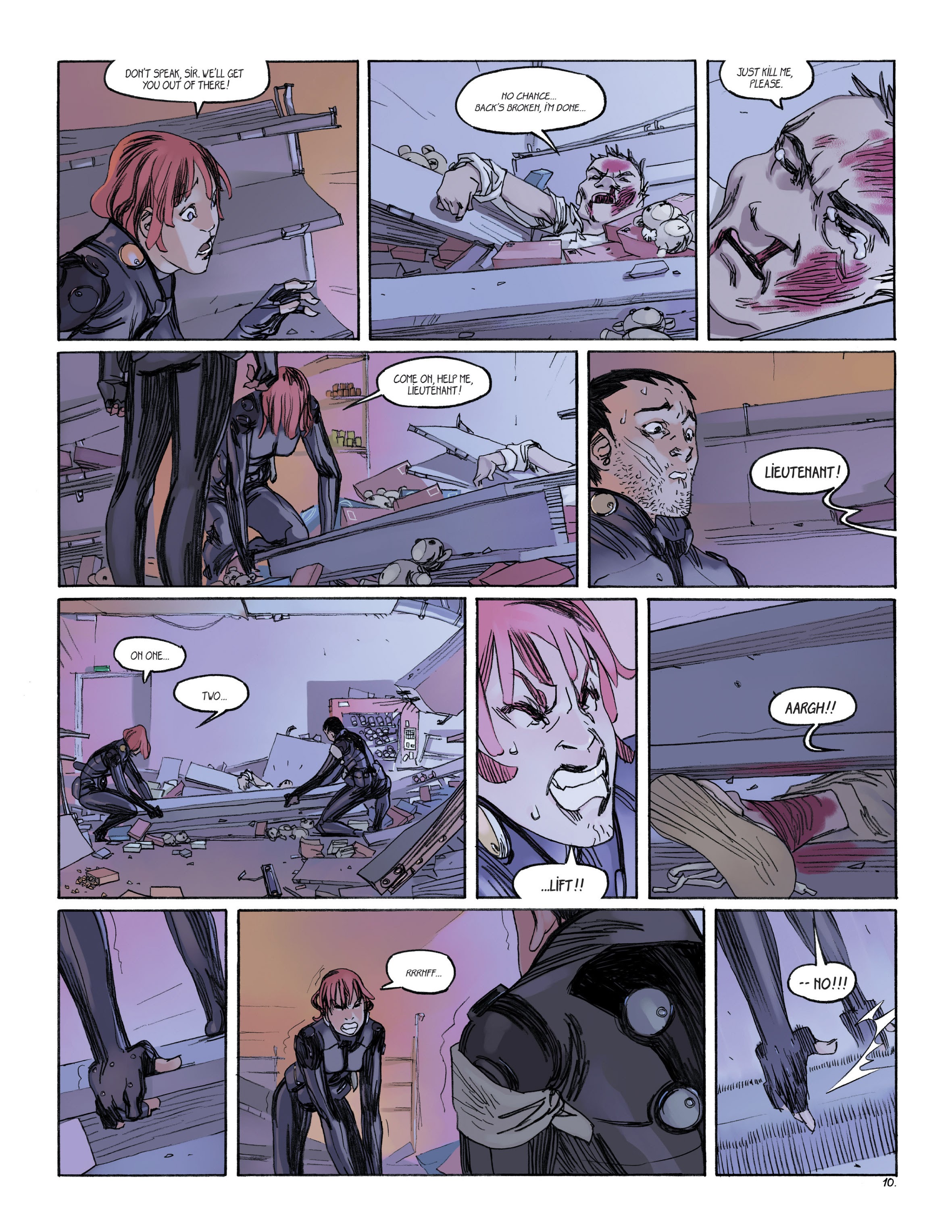 Read online Meka comic -  Issue #3 - 12