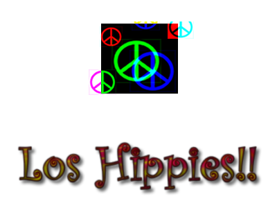Los Hippies...