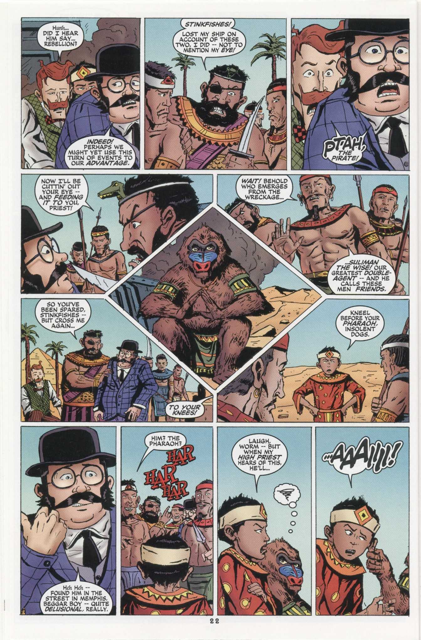 Read online The Remarkable Worlds of Professor Phineas B. Fuddle comic -  Issue #2 - 21