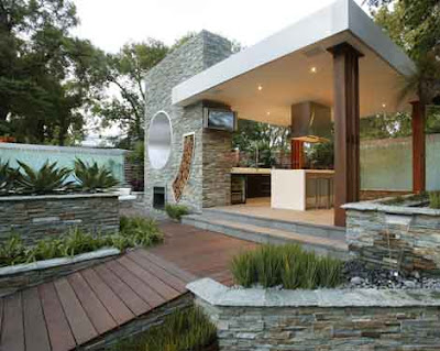 Kitchen Design Modern on Outdoor Kitchen Design Modern   Luxury Home Interior Design Ideas