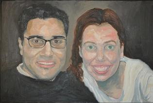 Christine and Frank