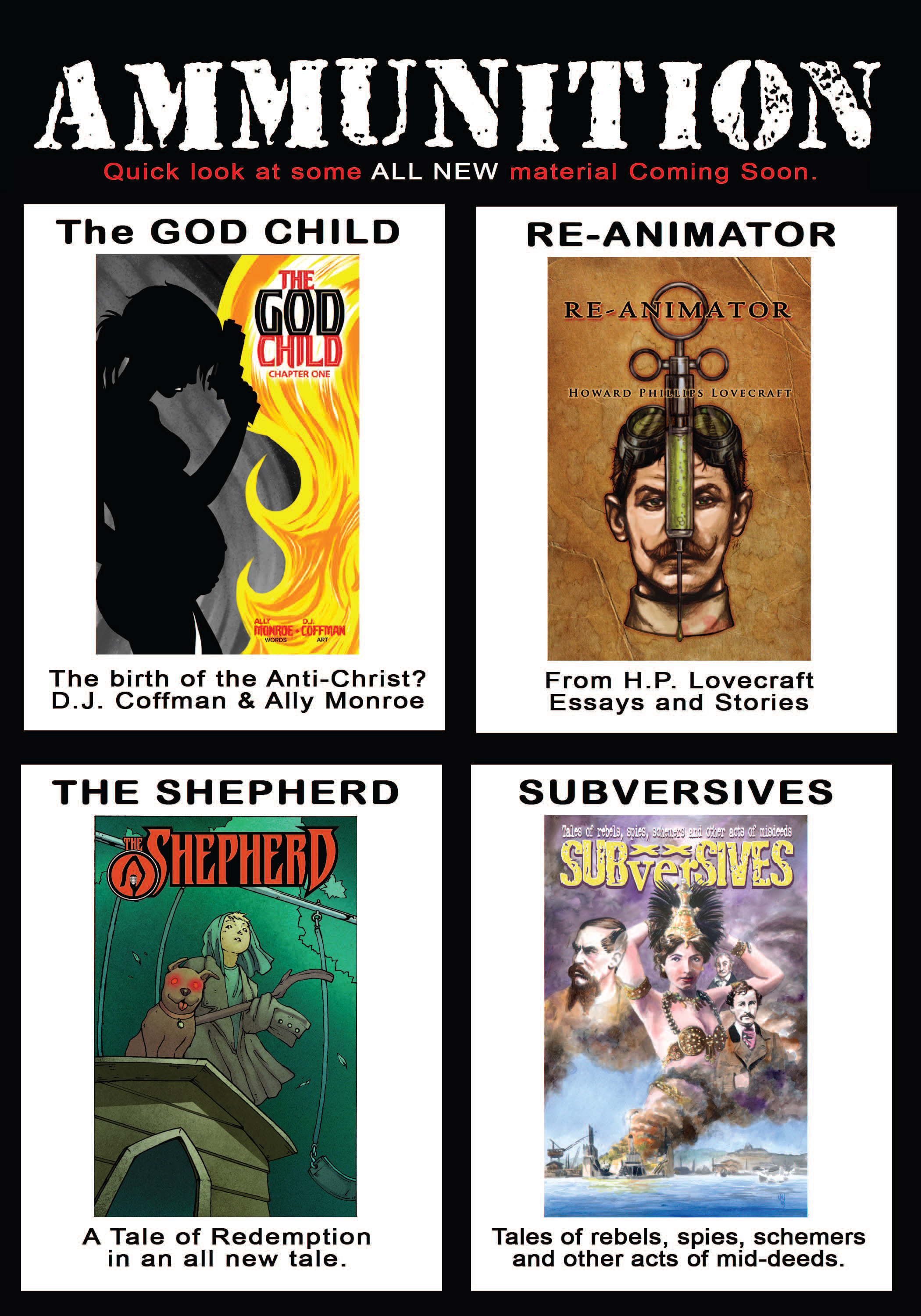 Read online Caliber Rounds comic -  Issue #2 - 34