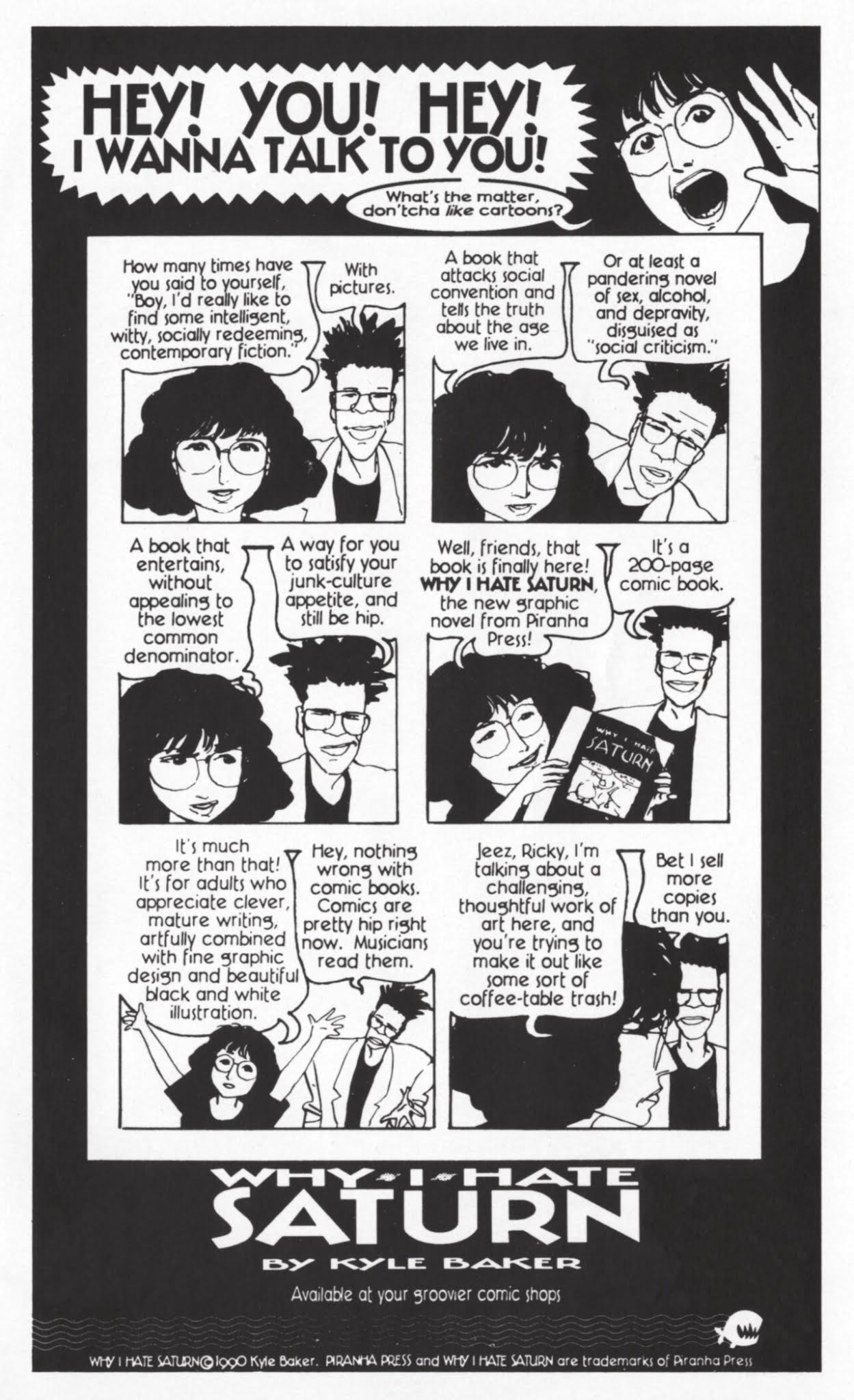 Read online Beautiful Stories For Ugly Children comic -  Issue #27 - 20