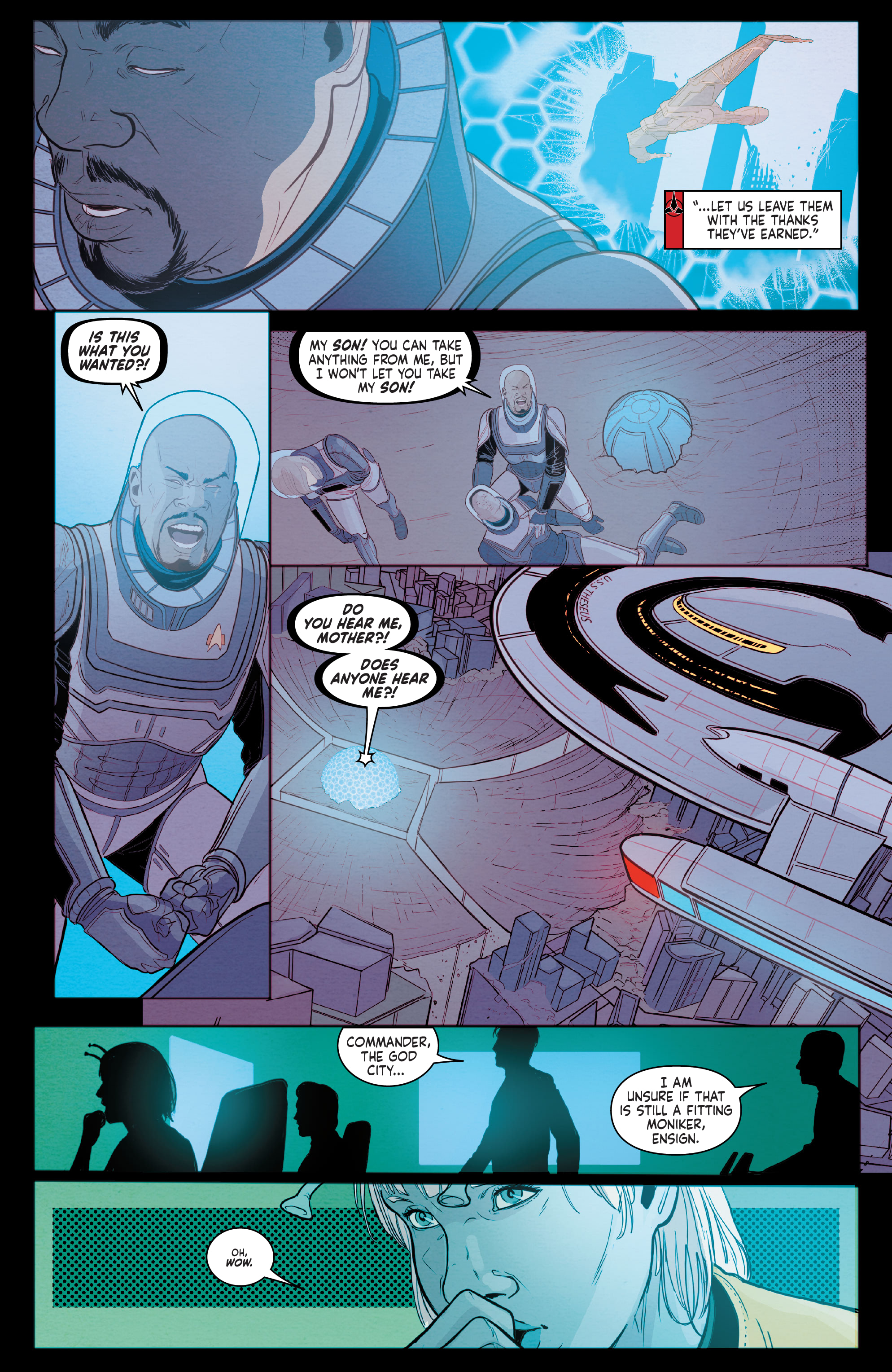 Read online Star Trek (2022) comic -  Issue #5 - 22