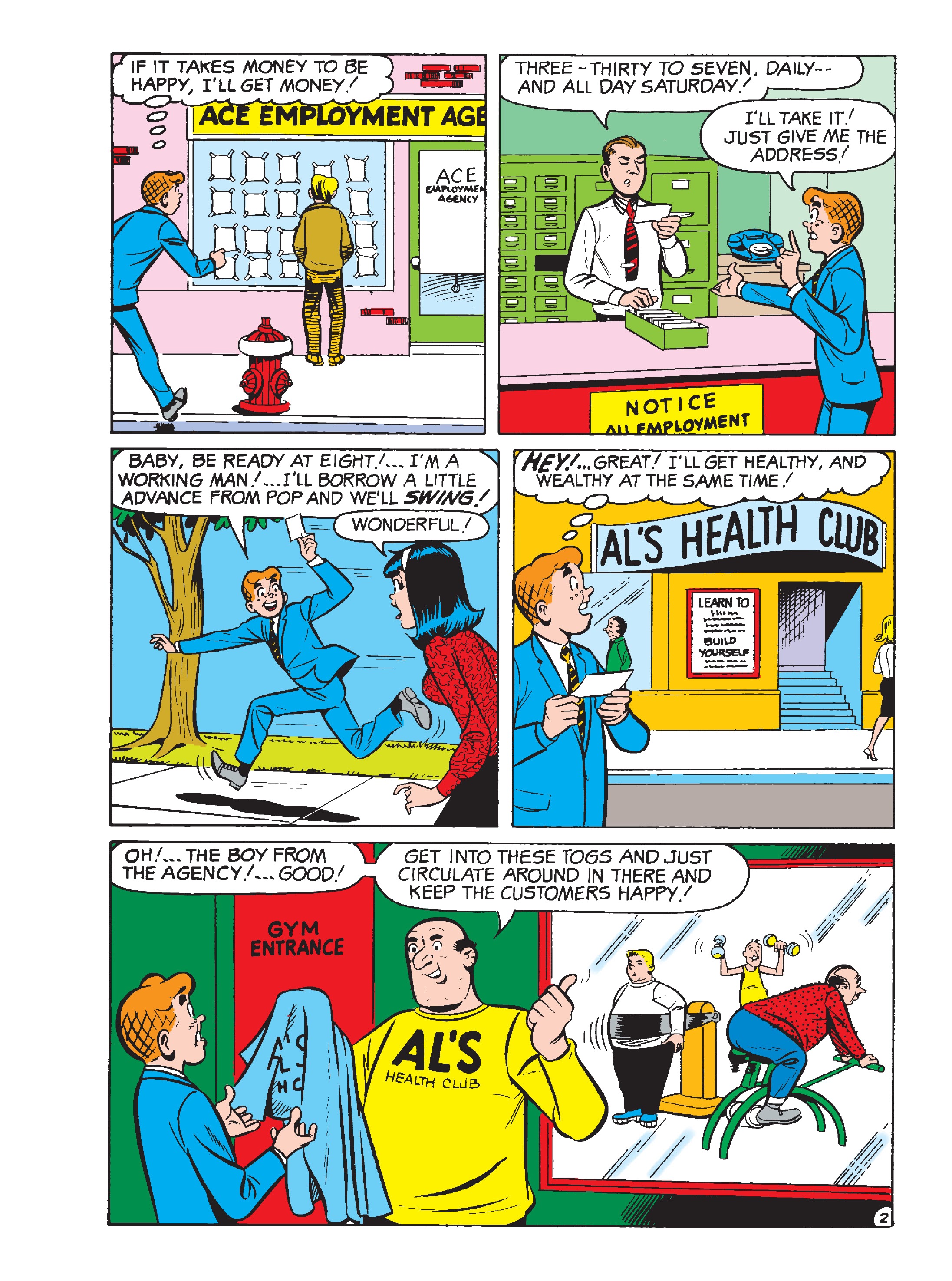Read online Archie 80th Anniversary Digest comic -  Issue #5 - 124
