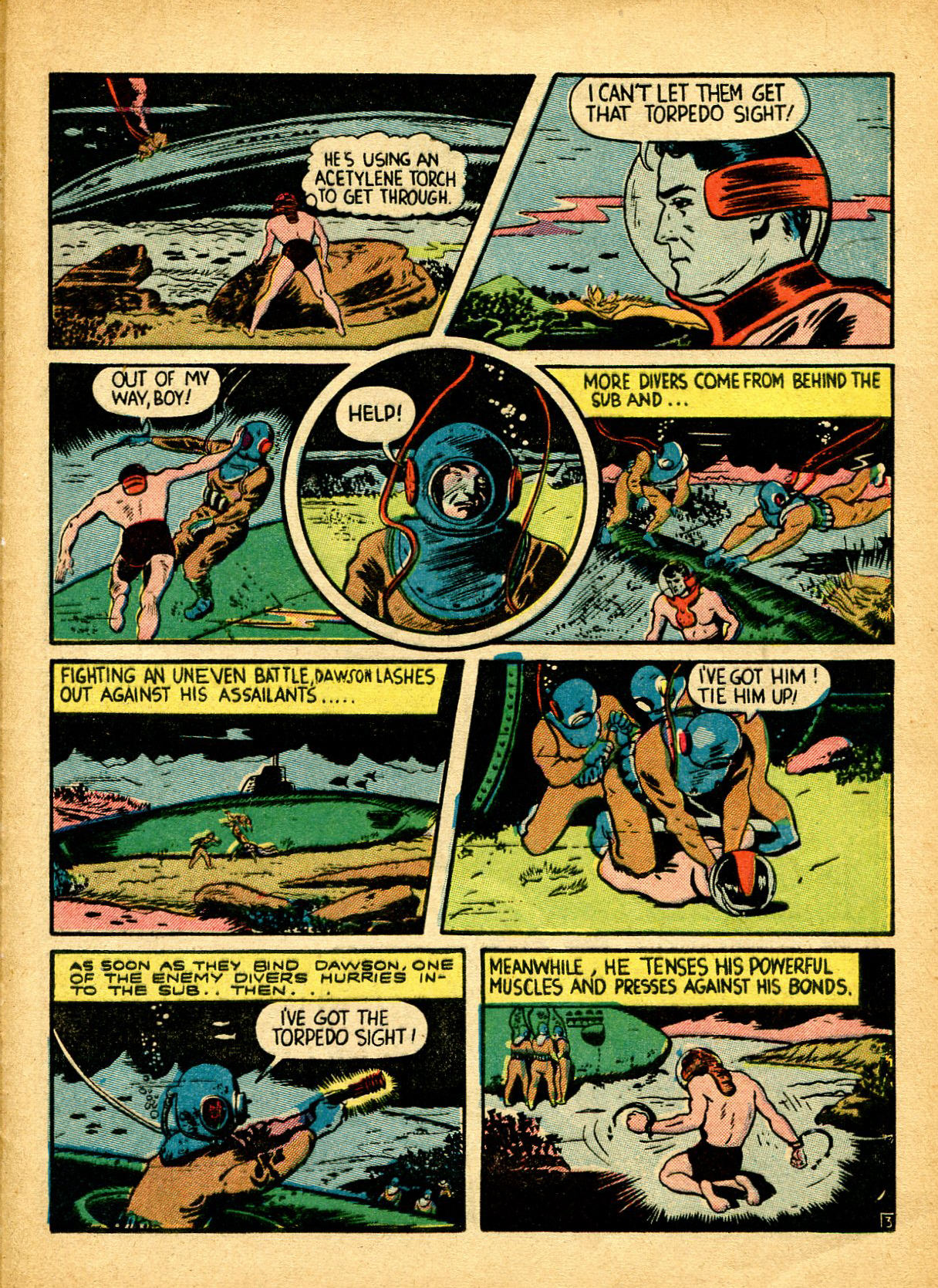Read online Captain Flight Comics comic -  Issue #7 - 37