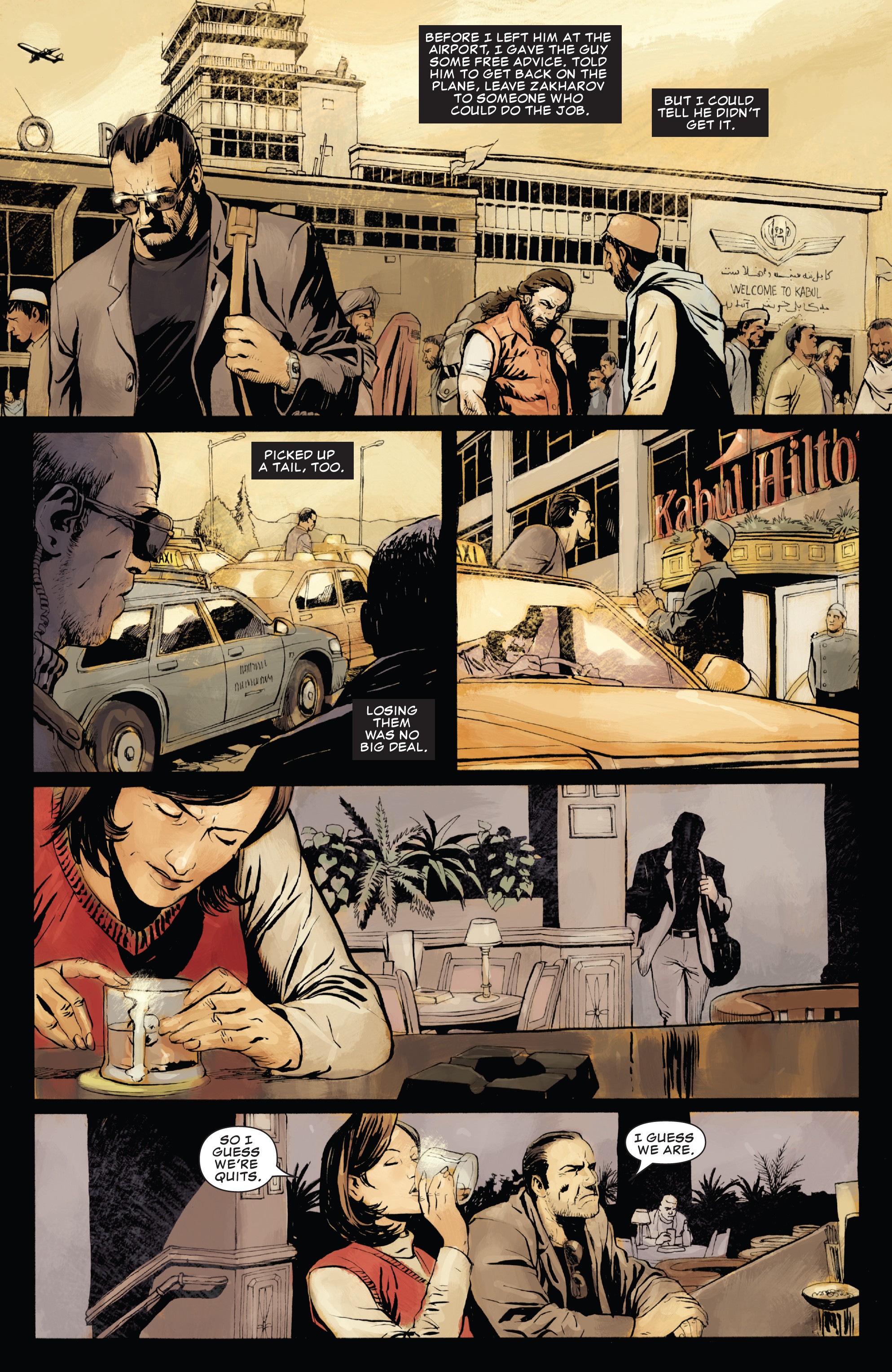Read online Punisher Max: The Complete Collection comic -  Issue # TPB 3 (Part 3) - 4
