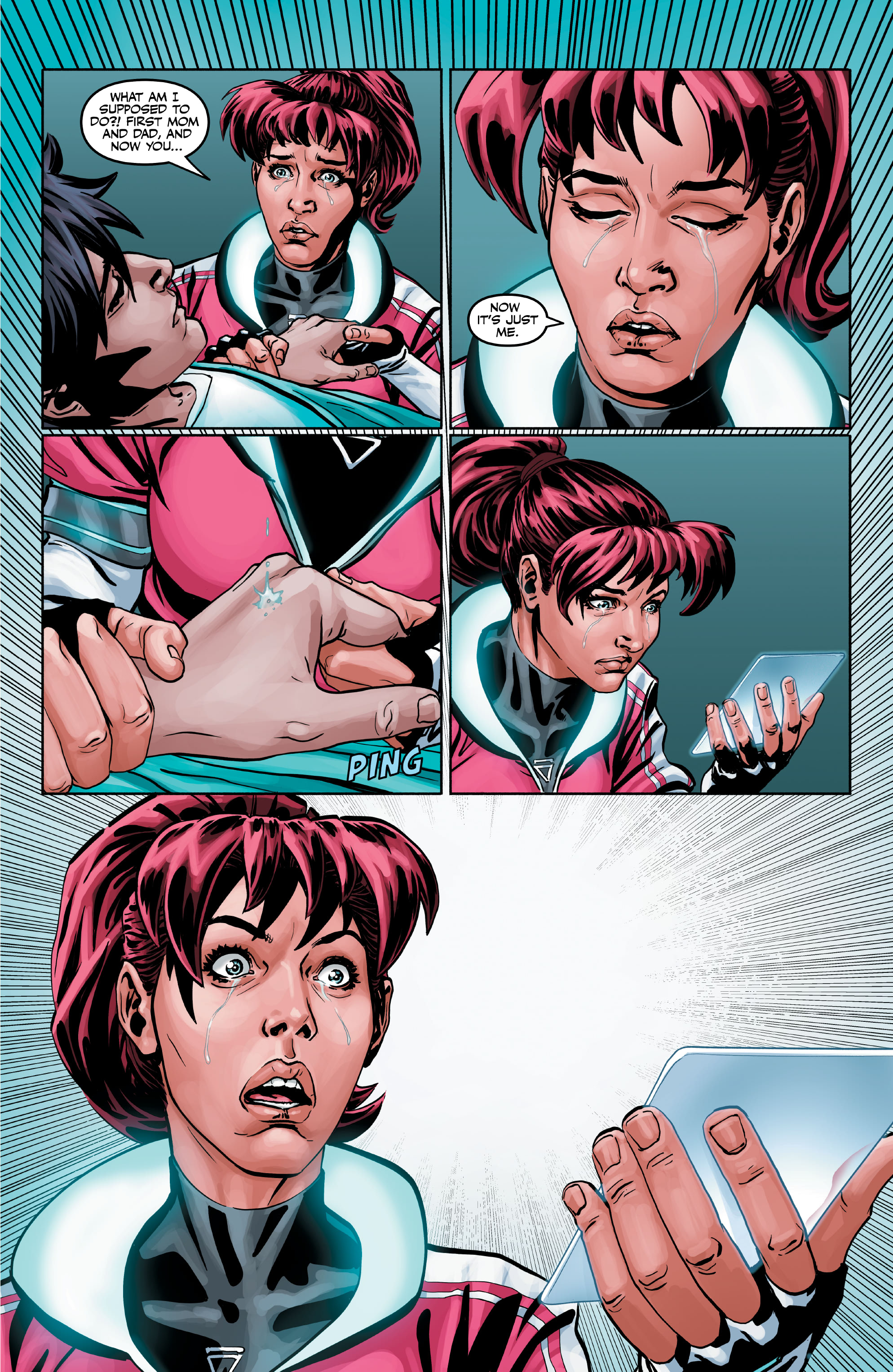 Read online HYPER SCAPE comic -  Issue #3 - 11