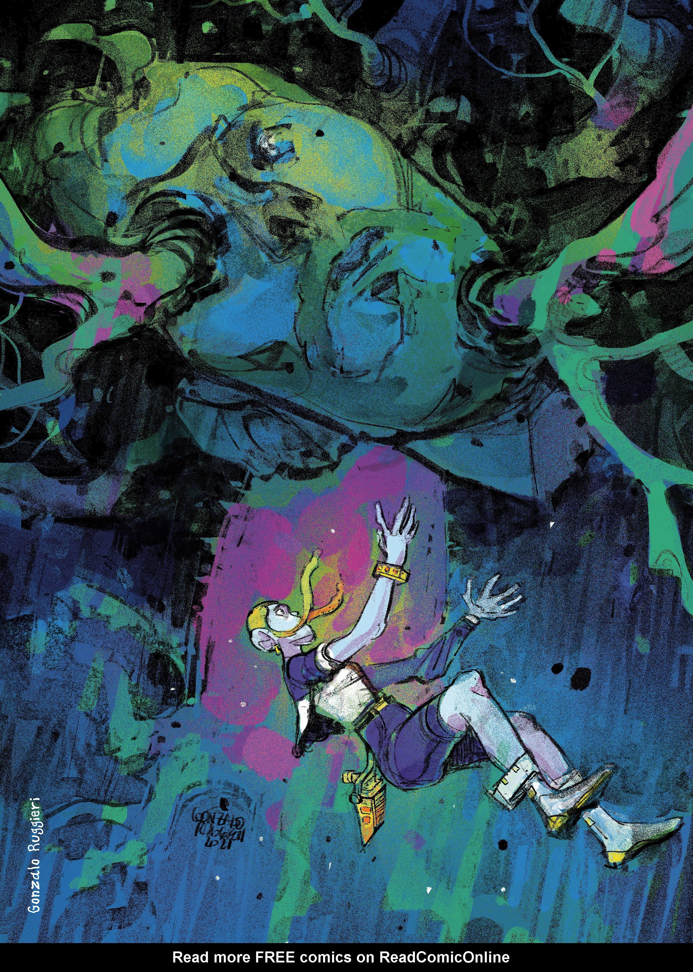 Read online Bioripple comic -  Issue # TPB (Part 1) - 54