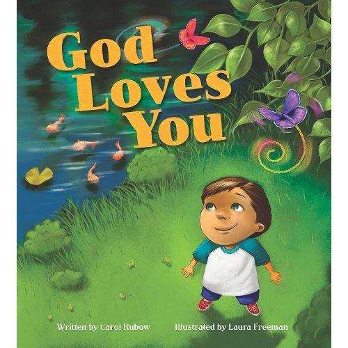 Christian Children's Book Review God Loves You