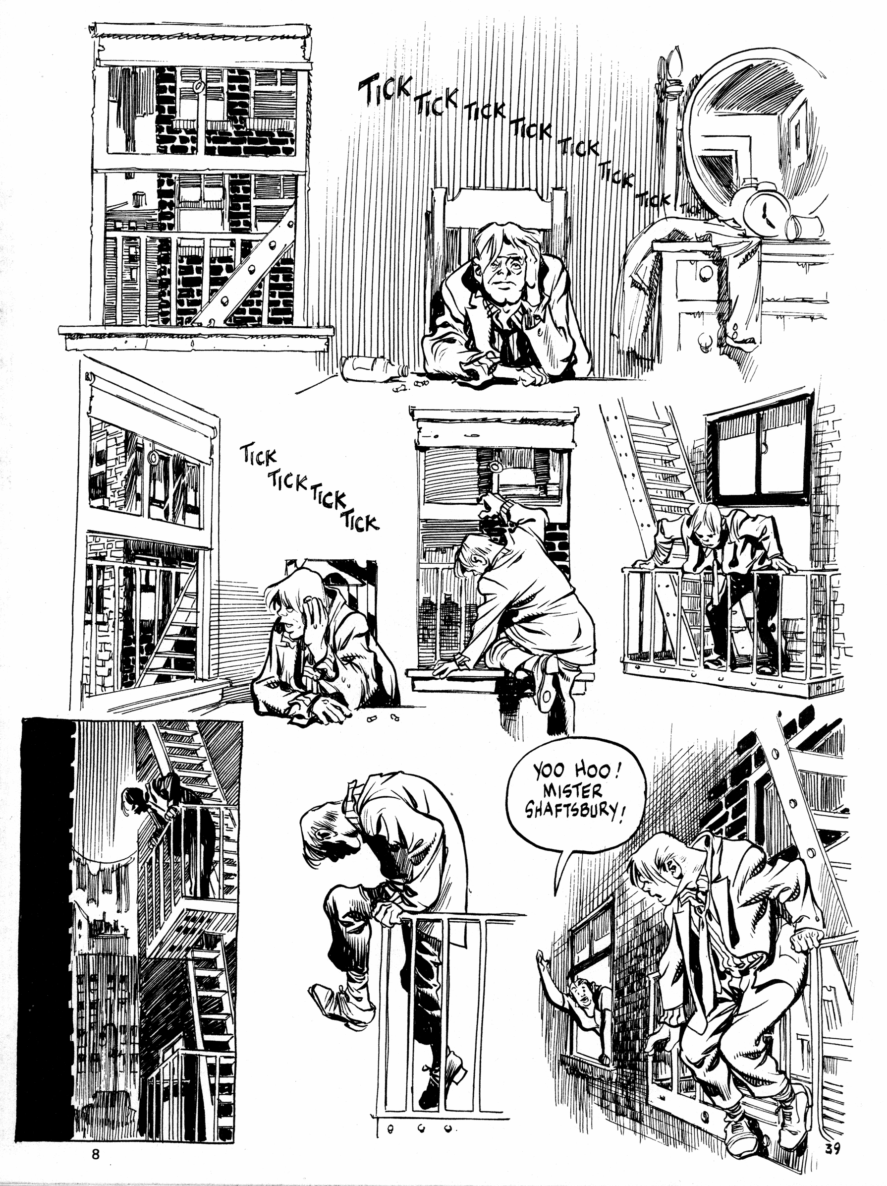 Read online Will Eisner's Quarterly comic -  Issue #2 - 10