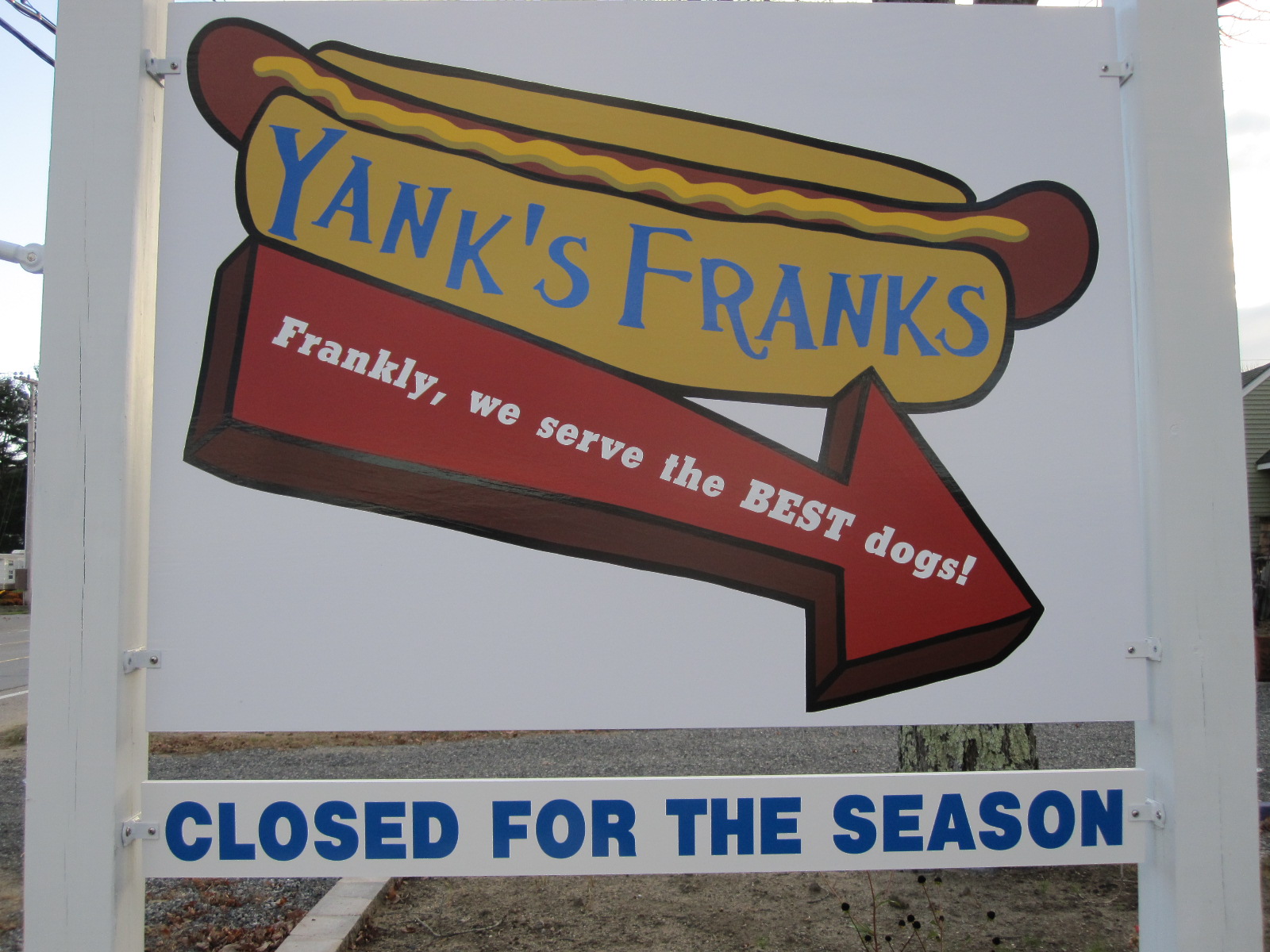 Yank's Franks Yank's Franks Is Closed For The Season