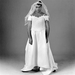Men in wedding dresses bridal gowns ~ Extraordinary Thing