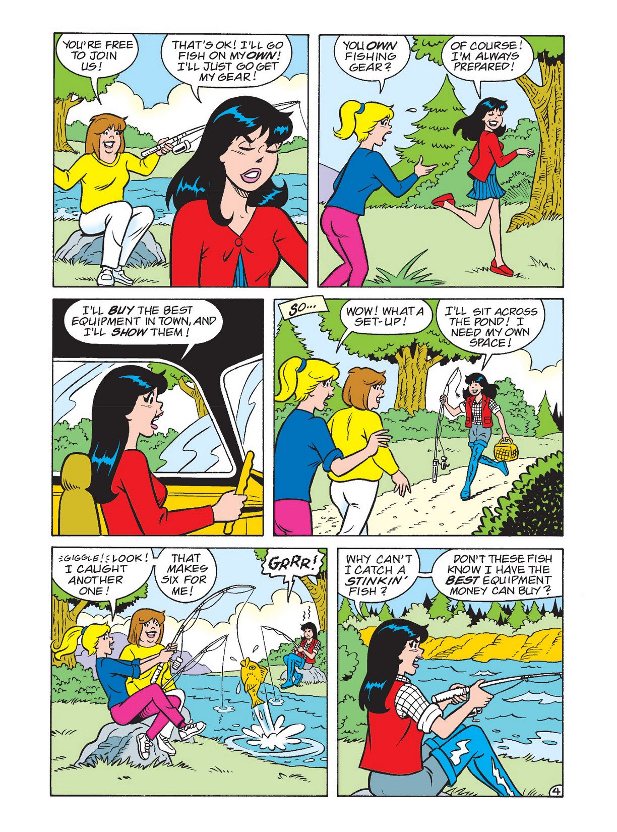 Read online Betty & Veronica Friends Double Digest comic -  Issue #234 - 11