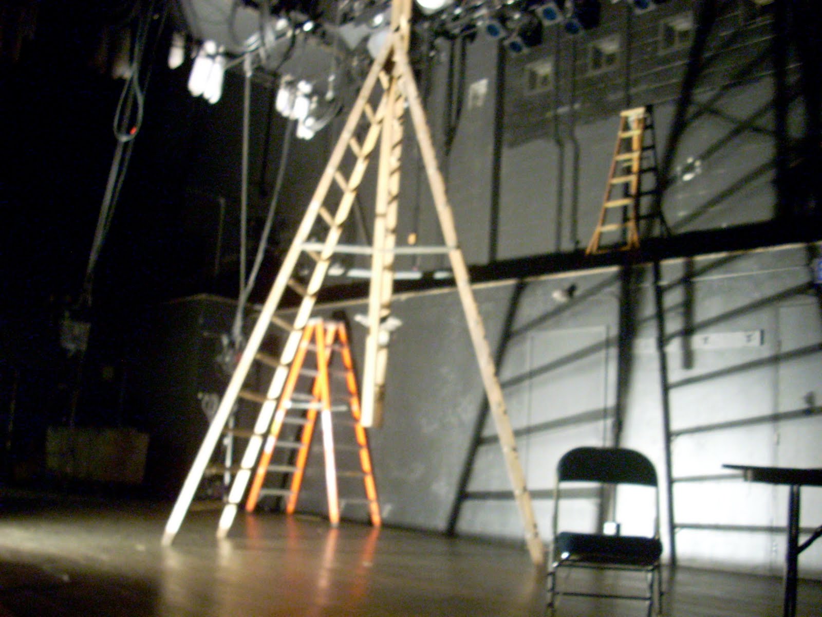 Mistress Medley What I do for a living...and sexy ladders