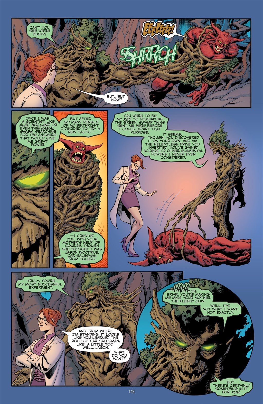 Read online Swamp Thing: Tales From the Bayou comic -  Issue # TPB (Part 2) - 47