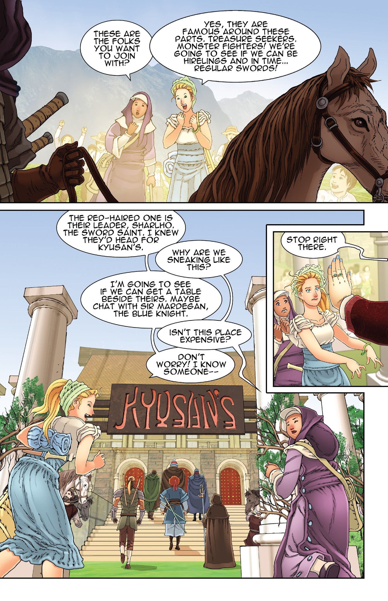 Read online Adventure Finders comic -  Issue #1 - 29