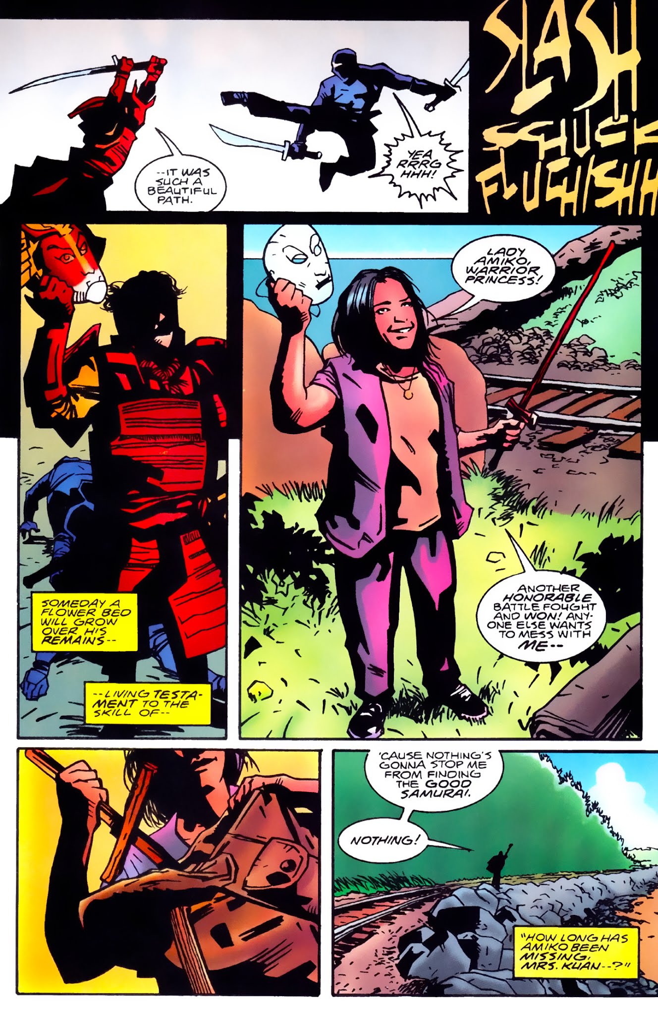 Read online Wolverine (1988) comic -  Issue # Annual '96 - 41