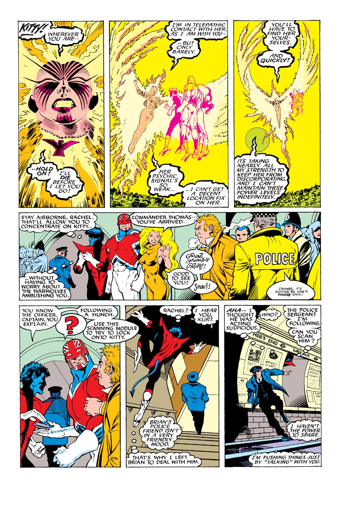 Read online Excalibur Epic Collection comic -  Issue # TPB 1 (Part 1) - 91